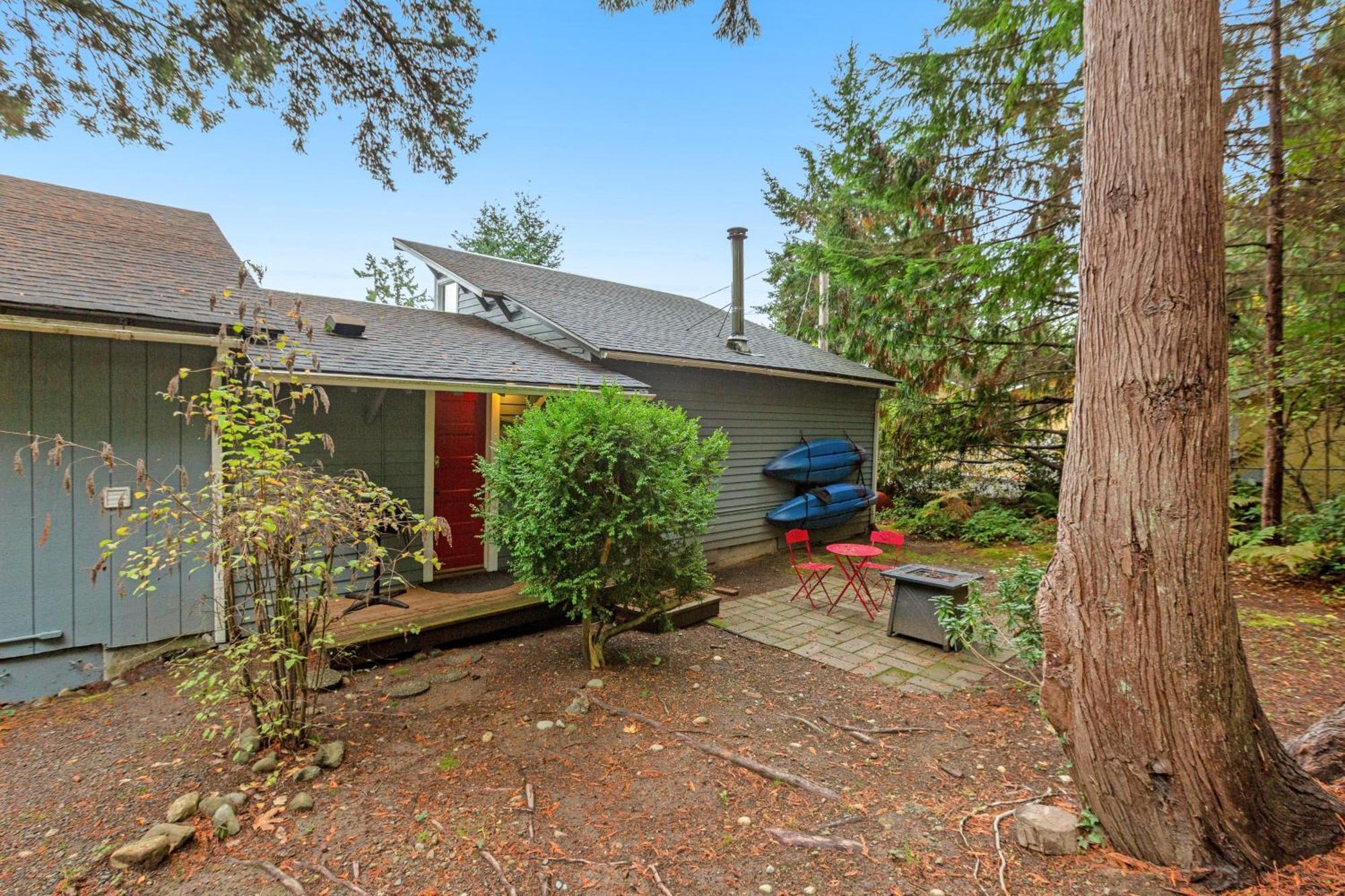 Seabeck Cottage On Hood Canal Eksteriør bilde