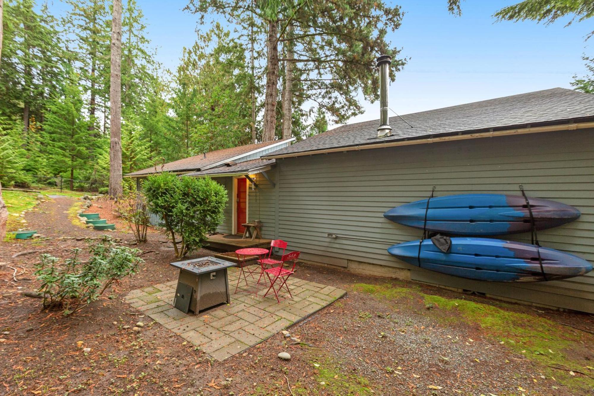 Seabeck Cottage On Hood Canal Eksteriør bilde