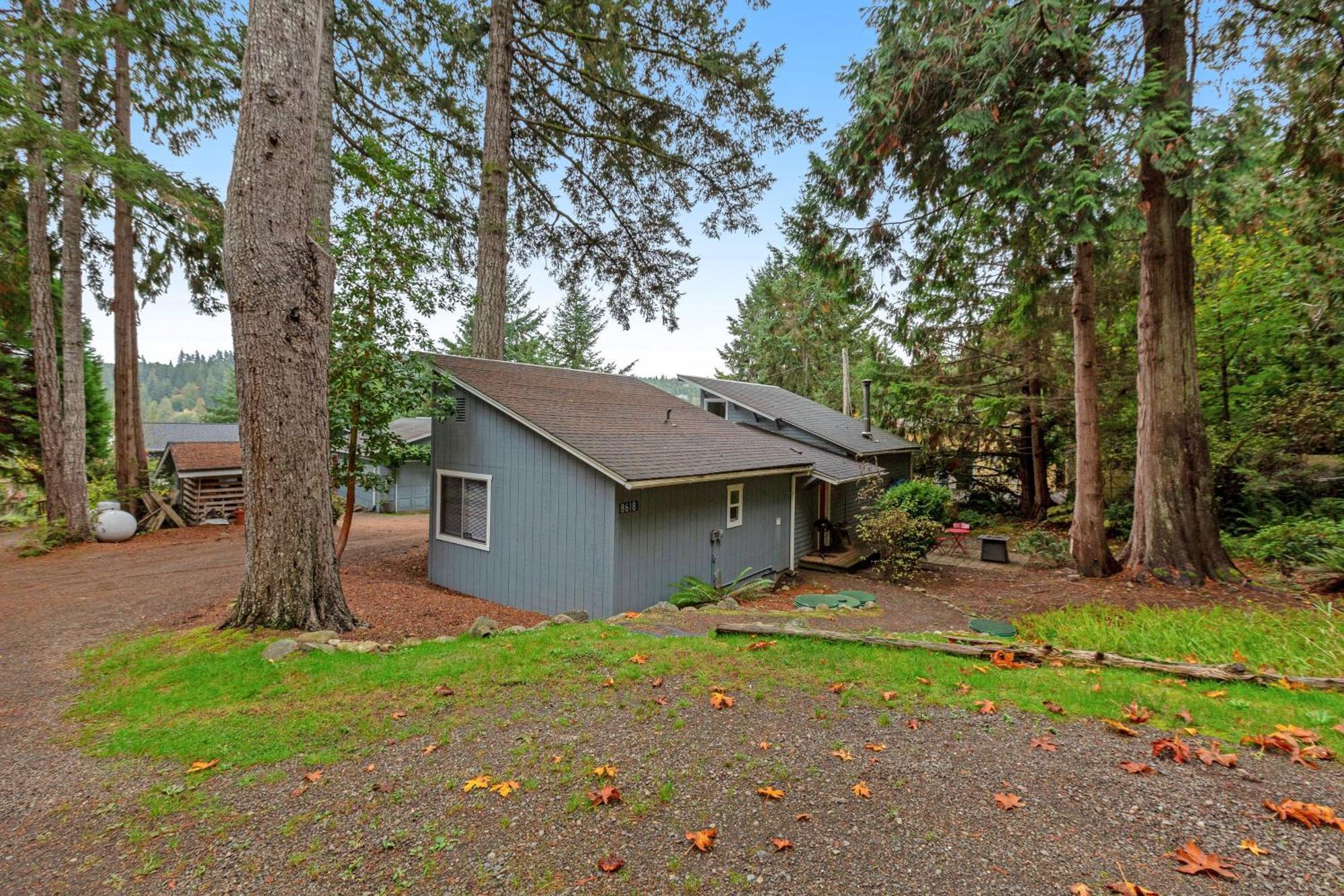 Seabeck Cottage On Hood Canal Eksteriør bilde