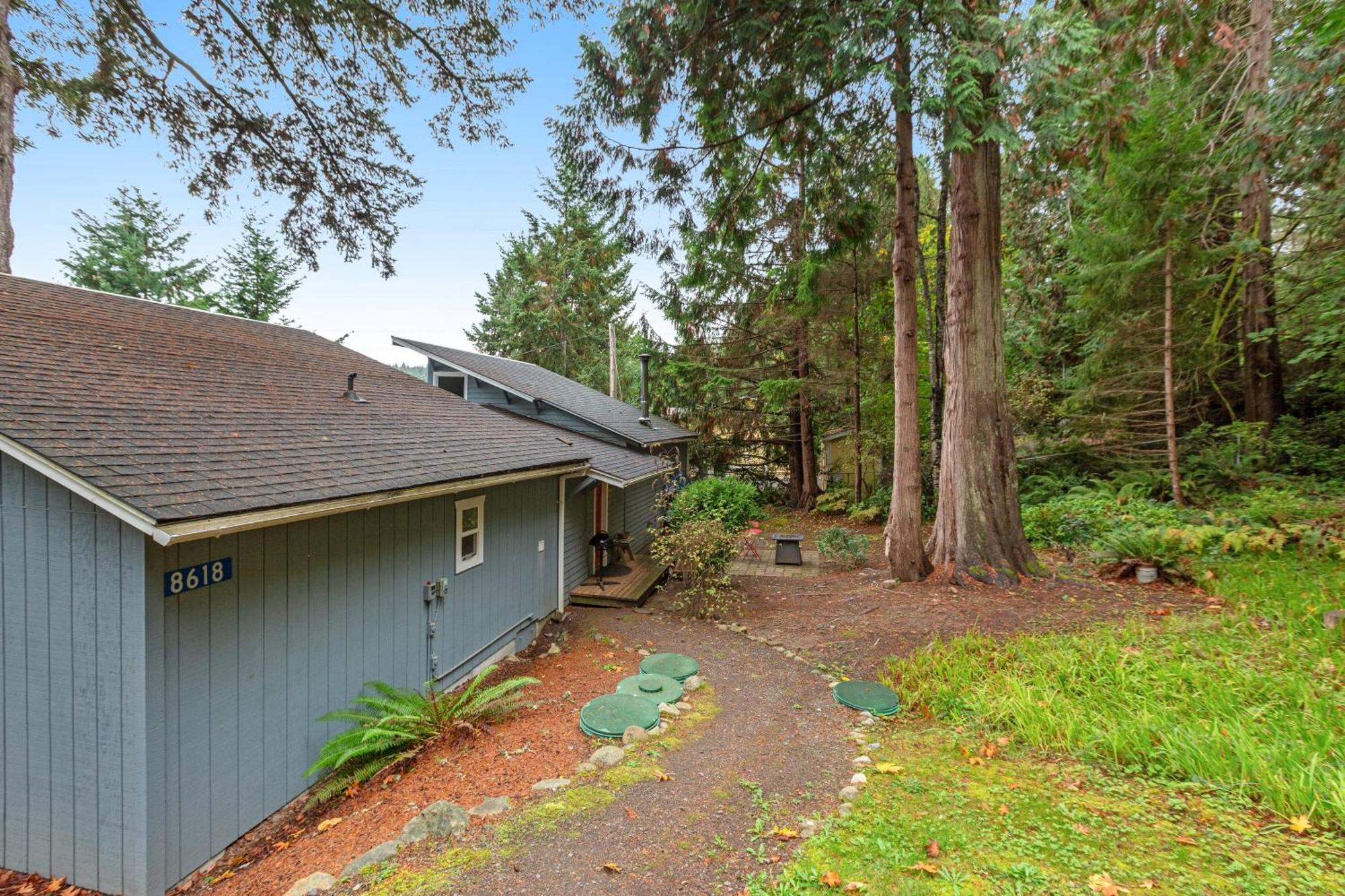 Seabeck Cottage On Hood Canal Eksteriør bilde