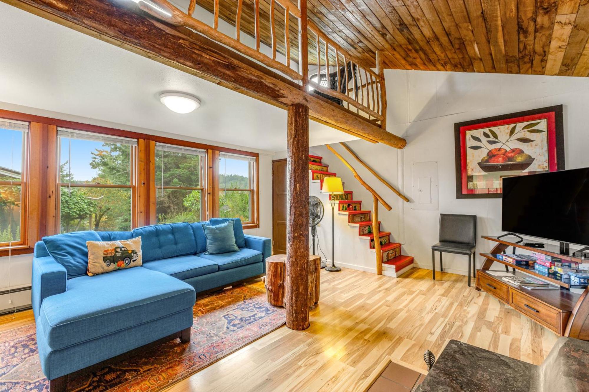 Seabeck Cottage On Hood Canal Eksteriør bilde